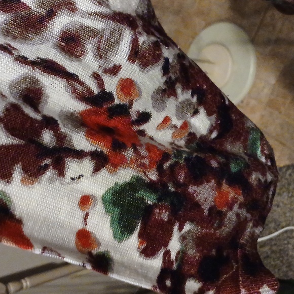 C.D. Daniel's White Multi-colored Sweater - Picture 3 of 12